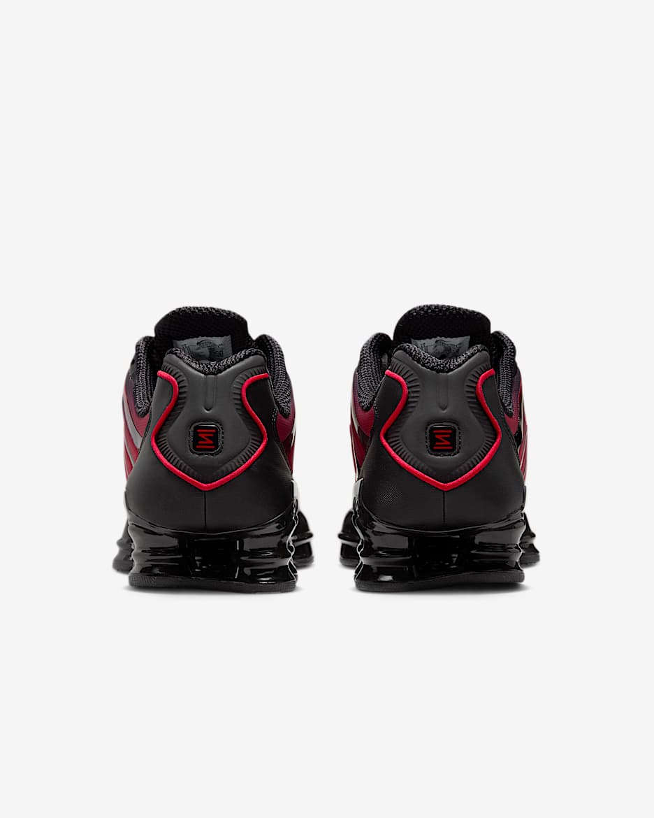 Nike shox Tl thermoreactive red & black colour change