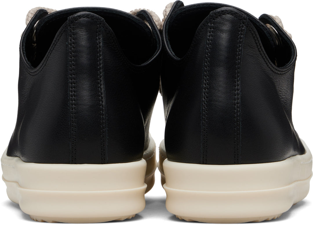 Rick Owens Jumbolace leather sneakers (Copy)