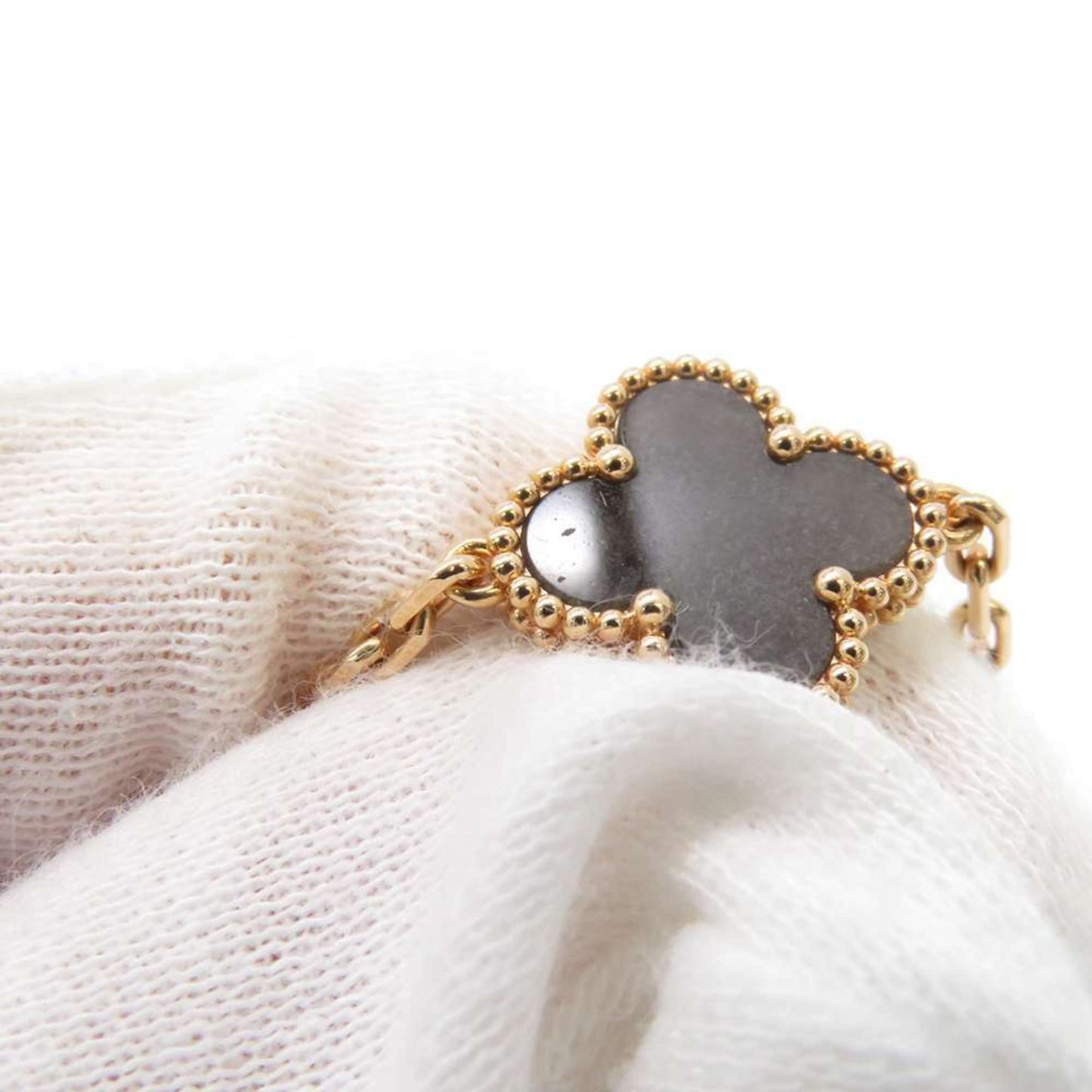 Midnight multiple Clover Stainless Steel Necklace – A Statement of Elegance