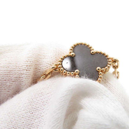 Midnight multiple Clover Stainless Steel Necklace – A Statement of Elegance