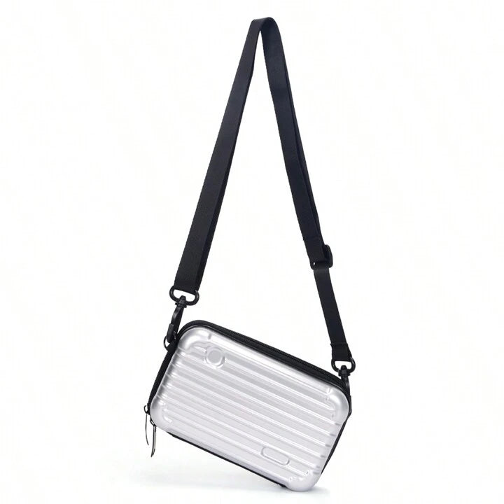 Cross body shoulder side bag