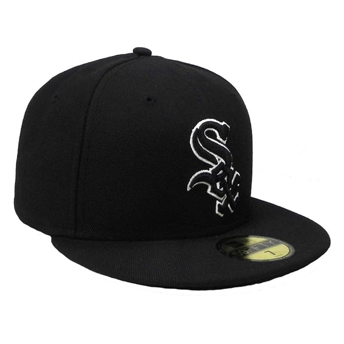 Chicago White Sox MLB World Series black 59FIFTY Fitted Cap