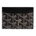 GOYARD SAINT-SULPICE CARD WALLET “BLACK”