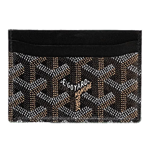 GOYARD SAINT-SULPICE CARD WALLET “BLACK”