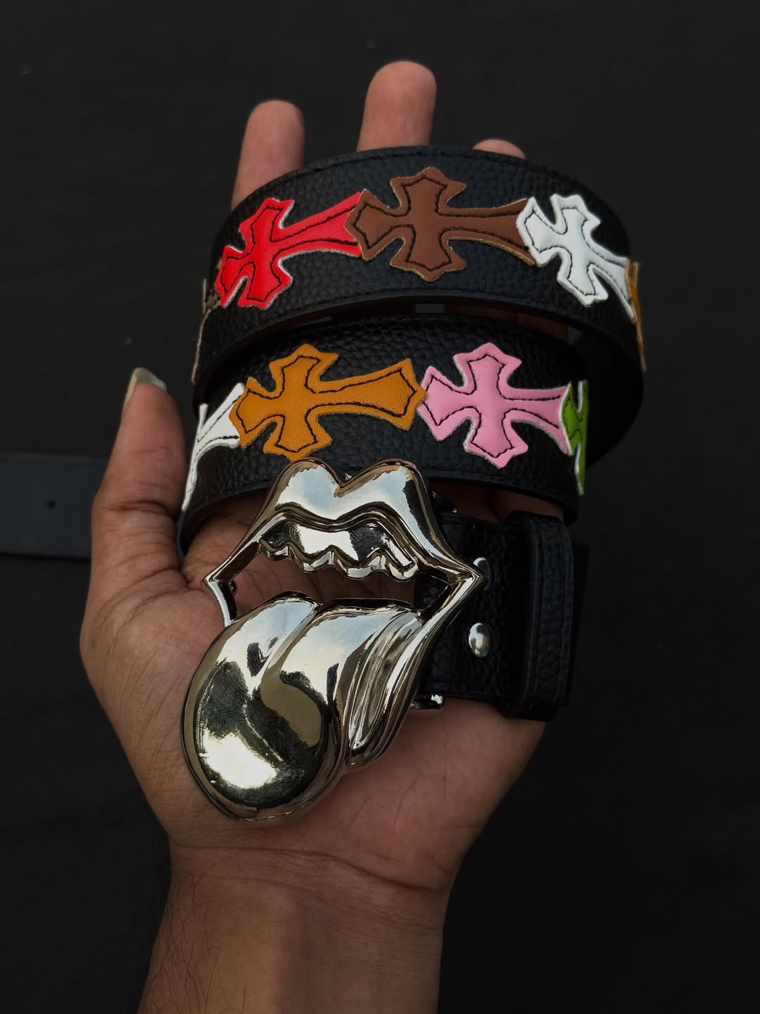 Chrome Heart Belt