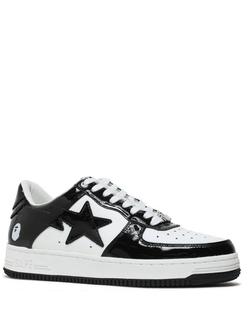 A BATHING APE® Bapesta "Black"