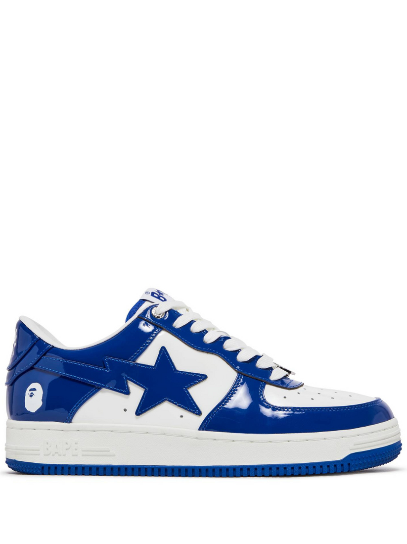 A BATHING APE® Bapesta "Blue"