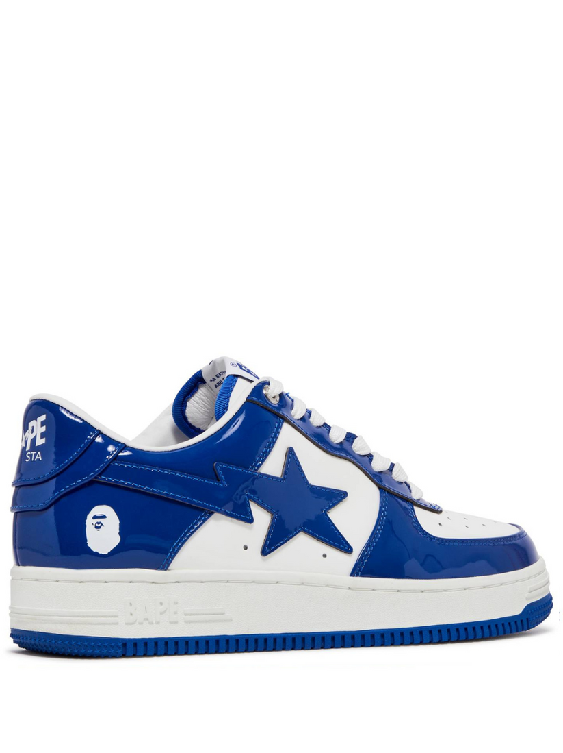 A BATHING APE® Bapesta "Blue"