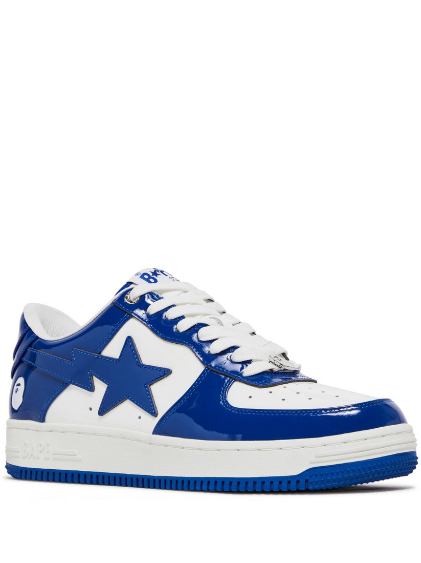 A BATHING APE® Bapesta "Blue"