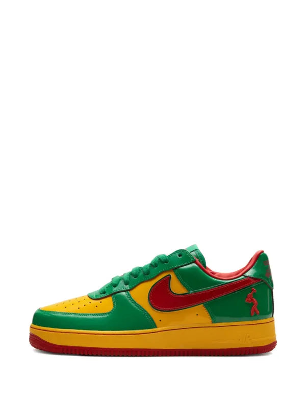 Nike x Lil Yachty Concrete Boys Air Force 1 Low "Lucky Green/Mystic Red" sneakers
