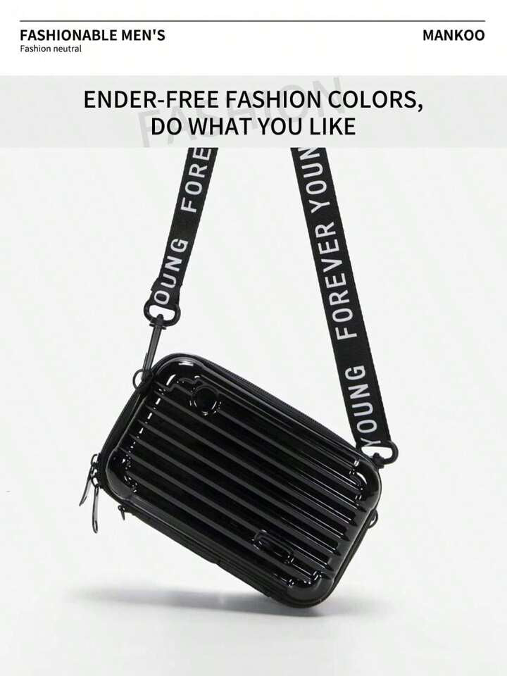 Cross body shoulder side bag