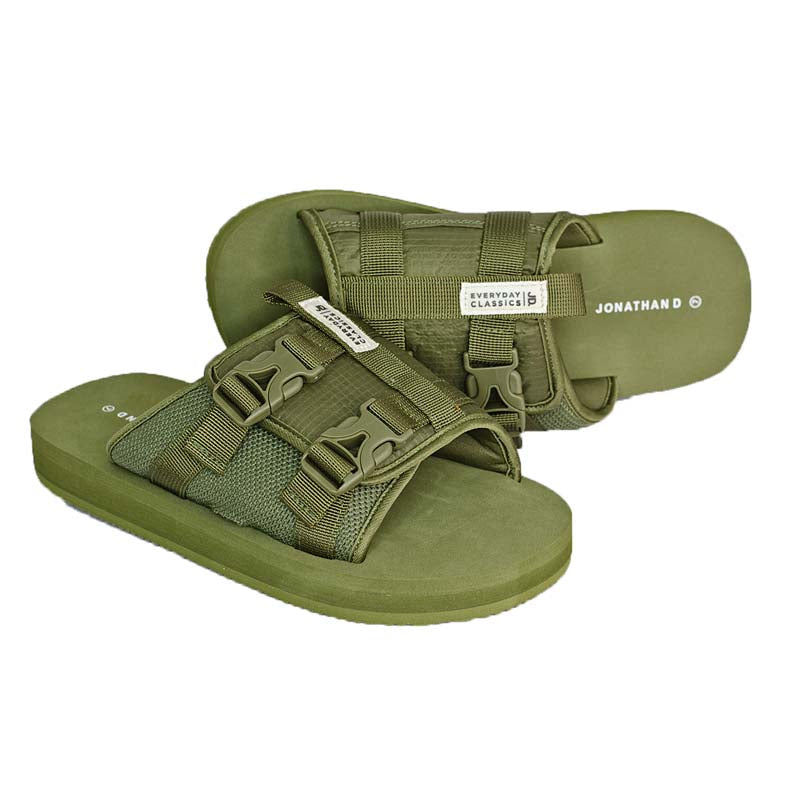 Jonathan D Sandal Buckle Avocado