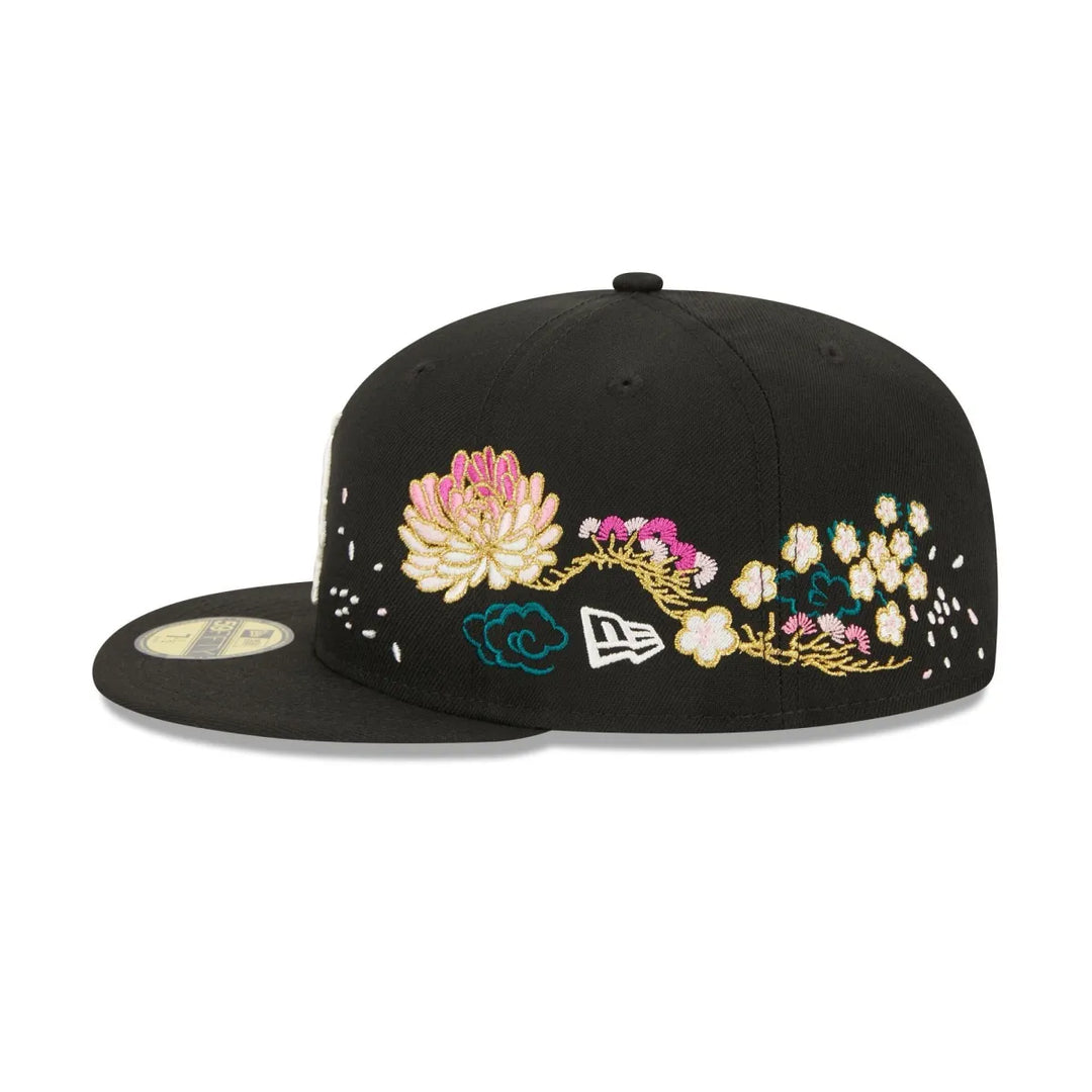 Chicago White Sox Cherry Blossom 59FIFTY Fitted Hat