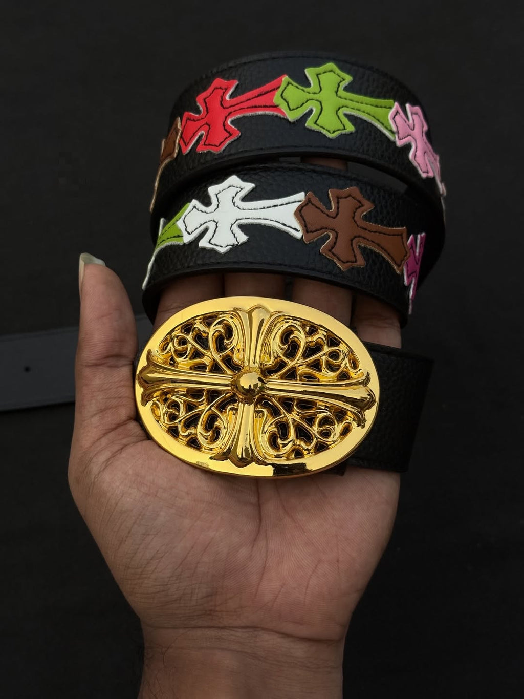 Chrome Heart Belt