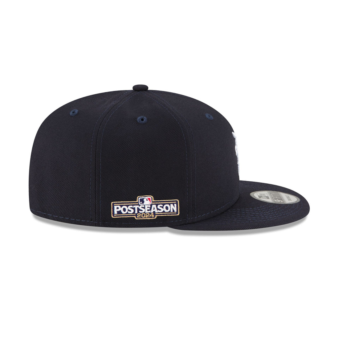 New Era Detroit Tigers 2025 Postseason Side Patch 9FIFTY Snapback Cap