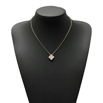 White Clover Stainless Steel Necklace – A Statement of Elegance