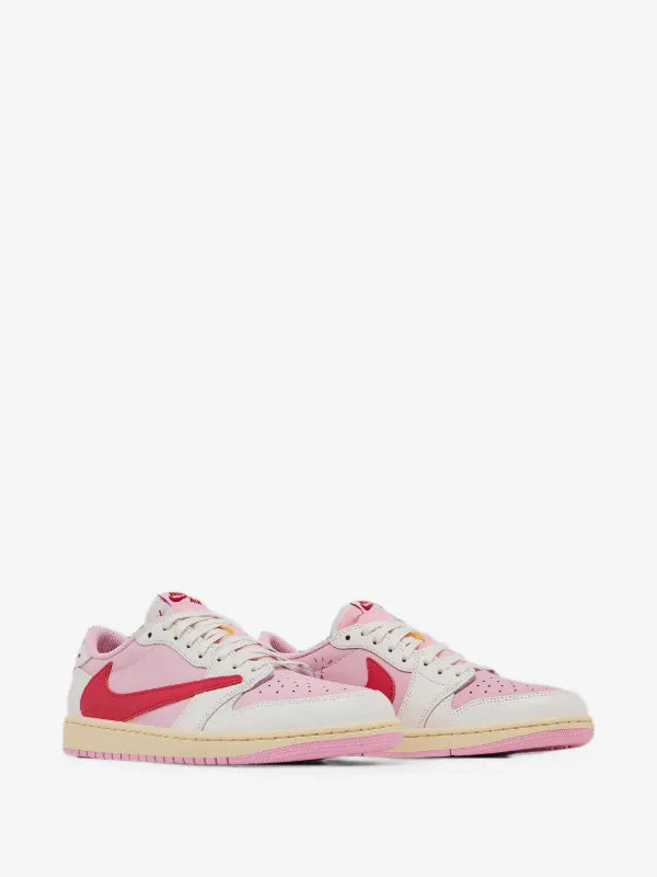 Travis Scott Air Jordan 1 Low OG lace-up sneakers