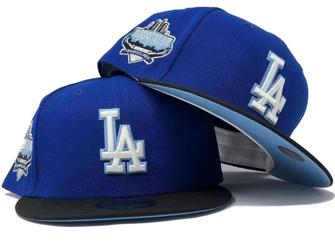 New Era Los Angeles Dodgers 59FIFTY Fitted Cap – Blue/Black