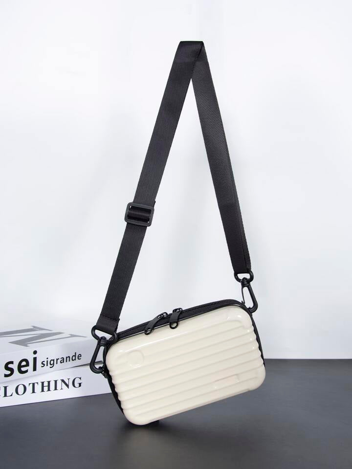 Cross body shoulder side bag