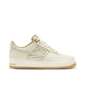 Nike Air Force 1 Low "NAI-KE" Sneakers – Cream Woven