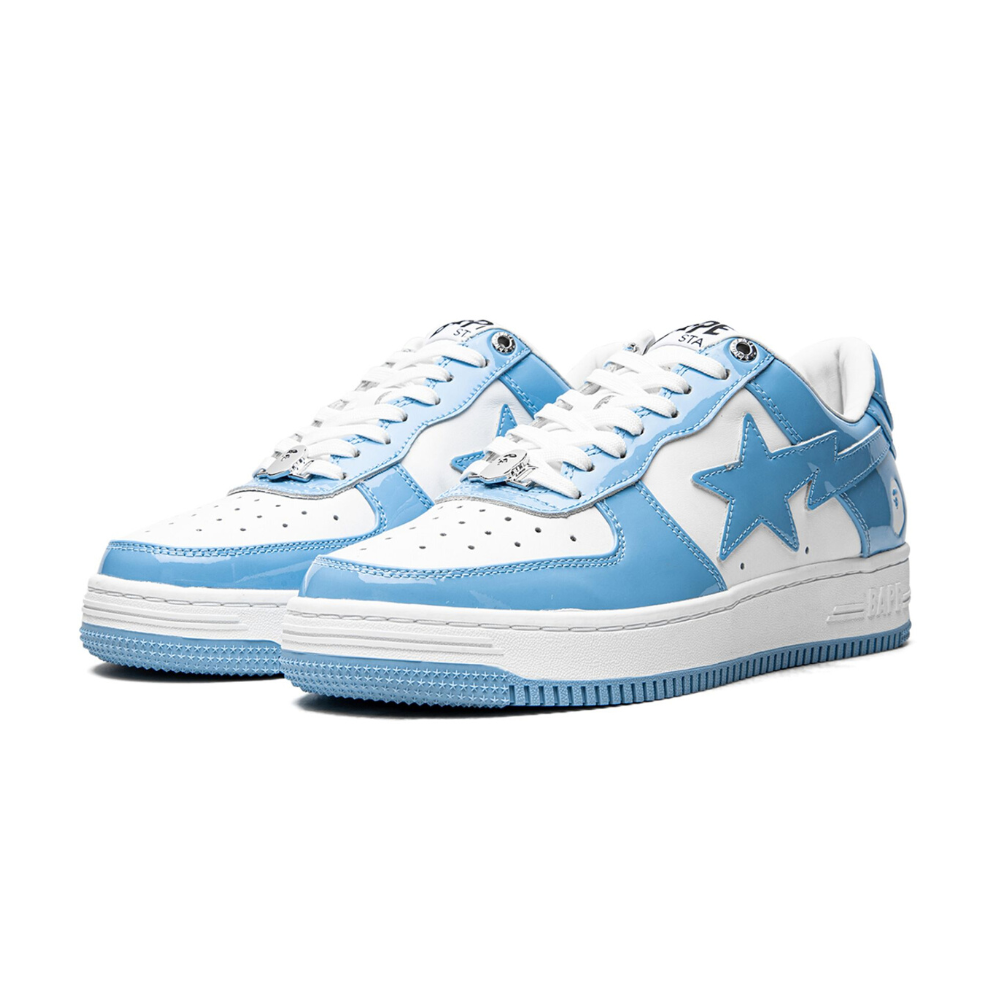 Sky blue bape stars