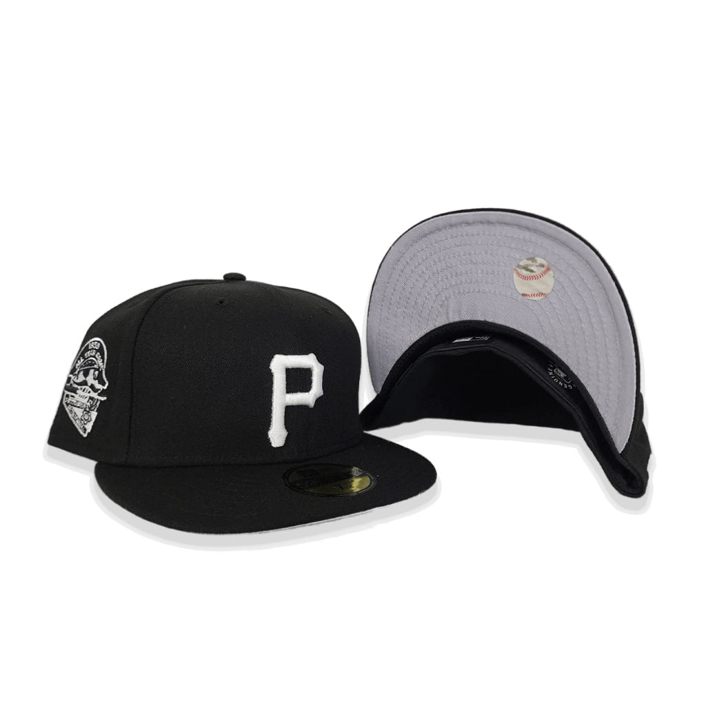 New Era Pittsburgh Pirates 1959 All-Star Game Side Patch 59FIFTY Fitted Cap – Black