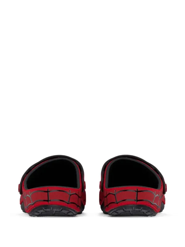 spider classic crocs