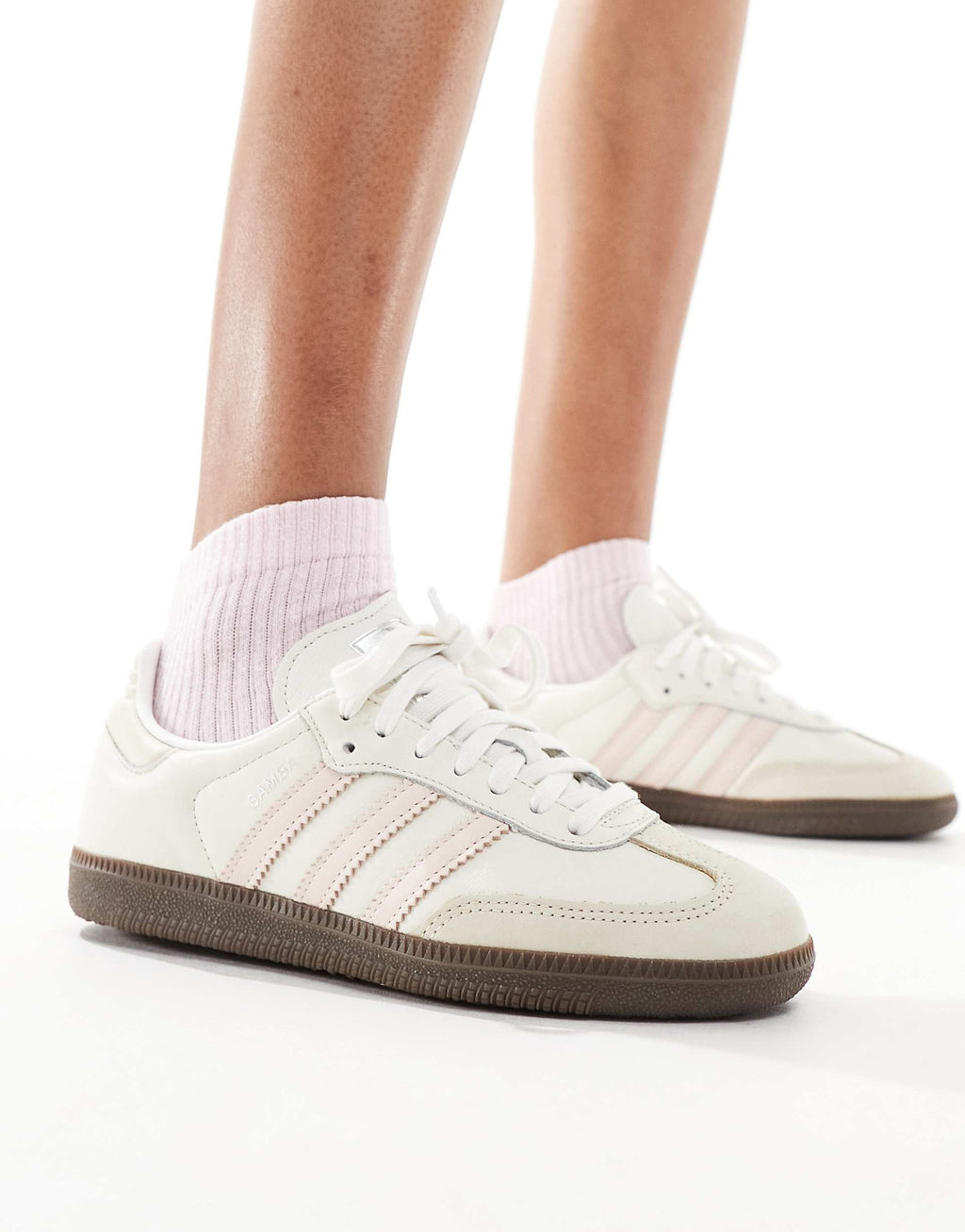 adidas Originals Samba Og Sneakers In Off White