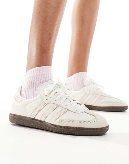 adidas Originals Samba Og Sneakers In Off White