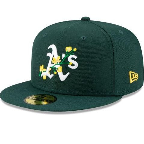 New Era Oakland Athletics Bloom 59FIFTY Fitted Hat