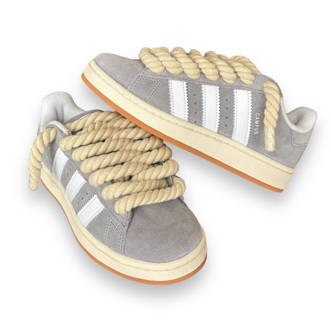 Adidas Originals Junior Campus 00S Grey with rope laces  Sneaker