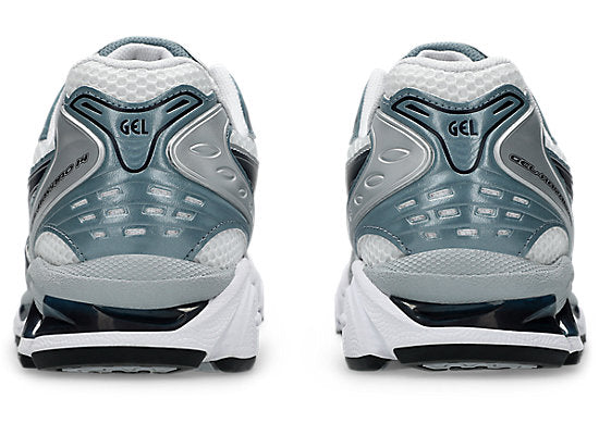 ASICS GEL-KAYANO 14 WHITE / FJORD GREY FULLY BOXED