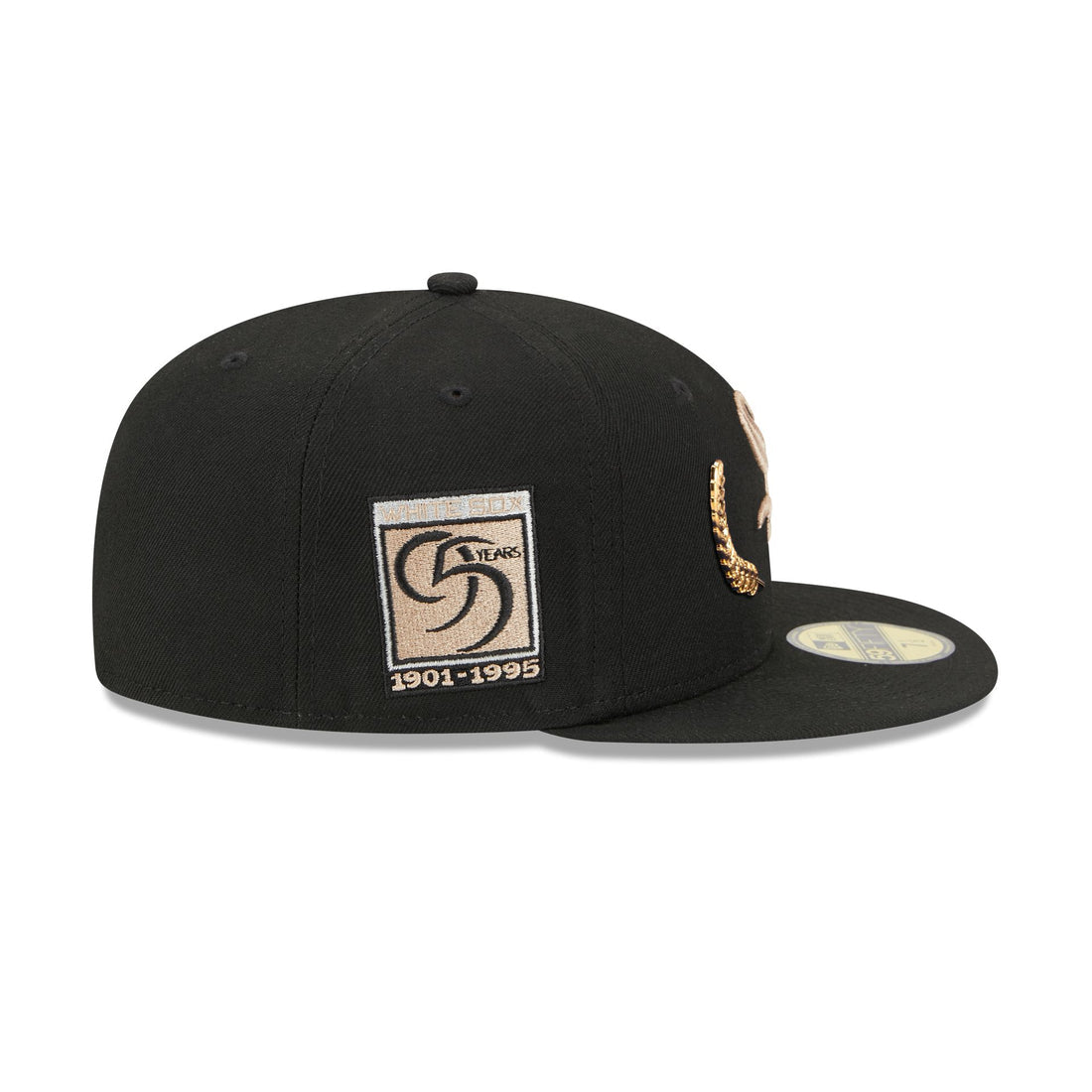 New Era Gold Leaf 59FIFTY Fitted Cap