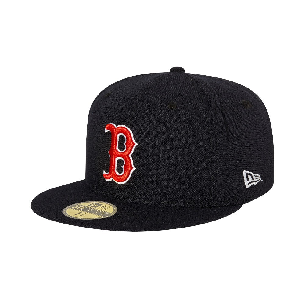 New Era Boston Red Sox 59FIFTY Authentic Fitted Cap – Navy