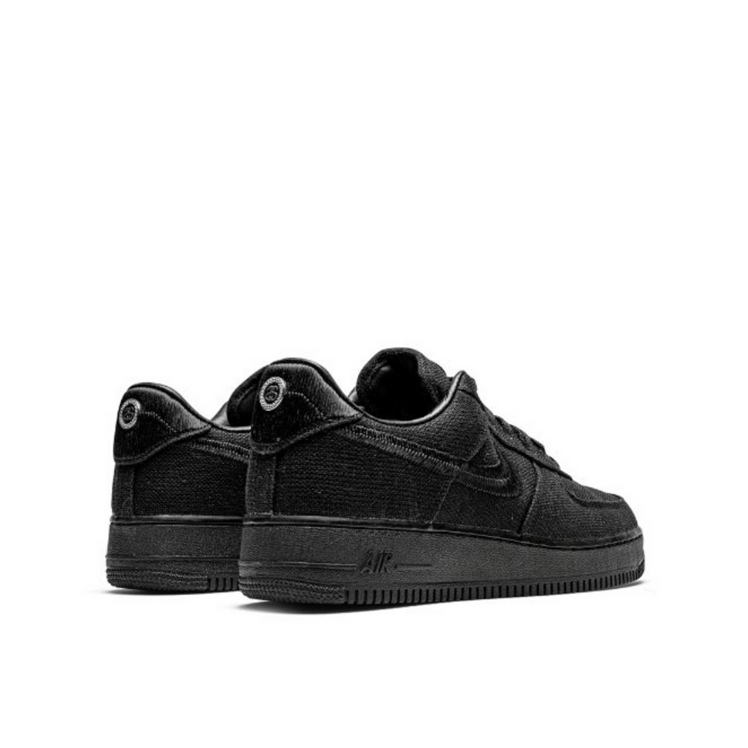 Nike x Stüssy Air Force 1 Low "Black"