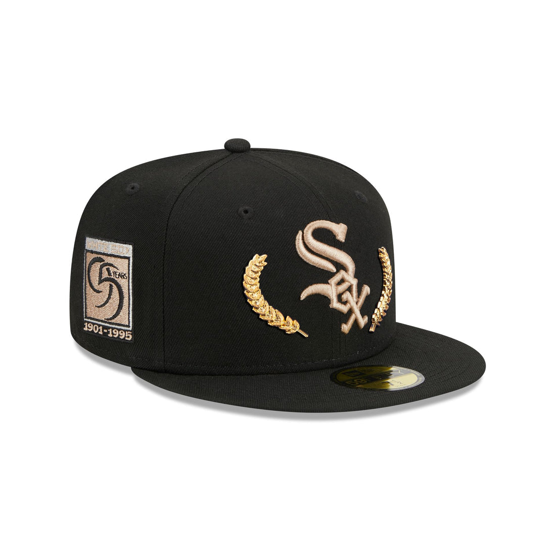 New Era Gold Leaf 59FIFTY Fitted Cap