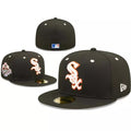 New Era Chicago White Sox Fitted Cap – Black/Orange