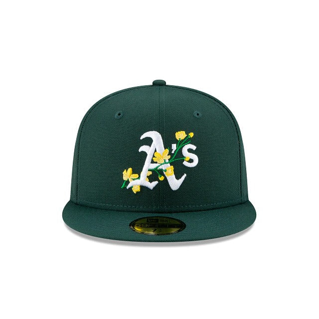 New Era Oakland Athletics Bloom 59FIFTY Fitted Hat