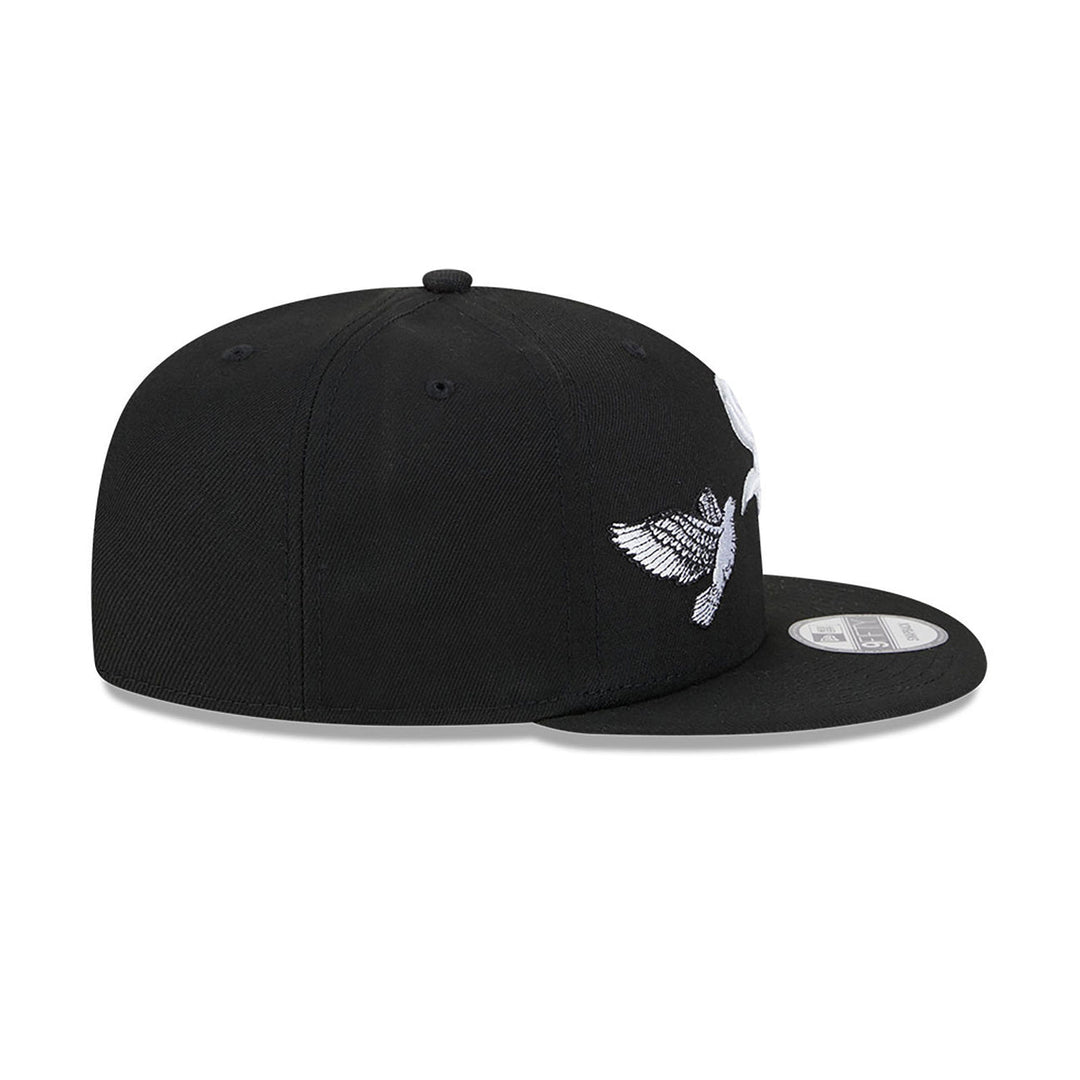 Los Angeles Dodgers 9FIFTY Peace Black Cap