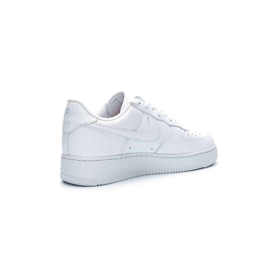 NIKE AIR FORCE 1 SUPREME "WHITE”