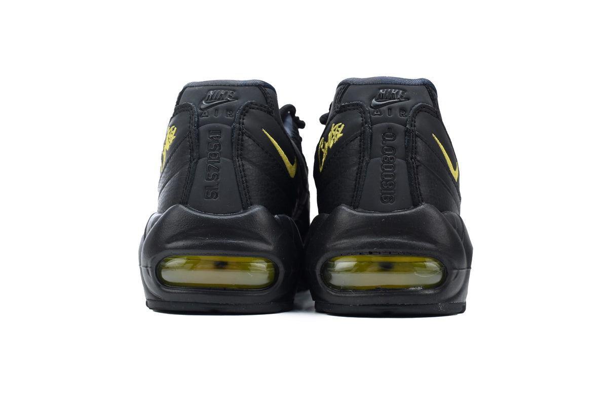 Corteiz x Air Max 95 SP Black Tour Yellow