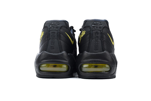 Corteiz x Air Max 95 SP Black Tour Yellow
