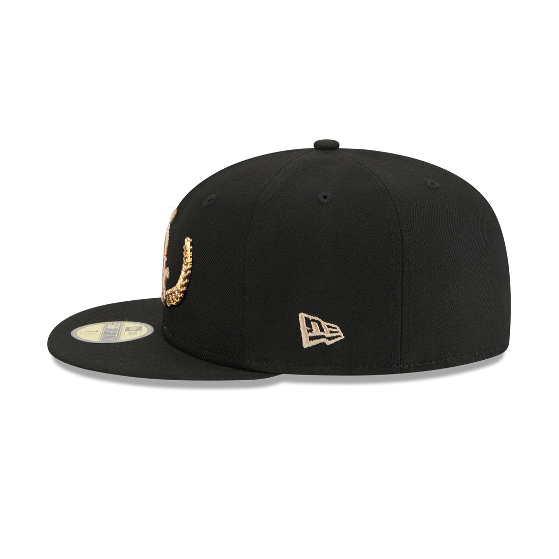 New Era Gold Leaf 59FIFTY Fitted Cap