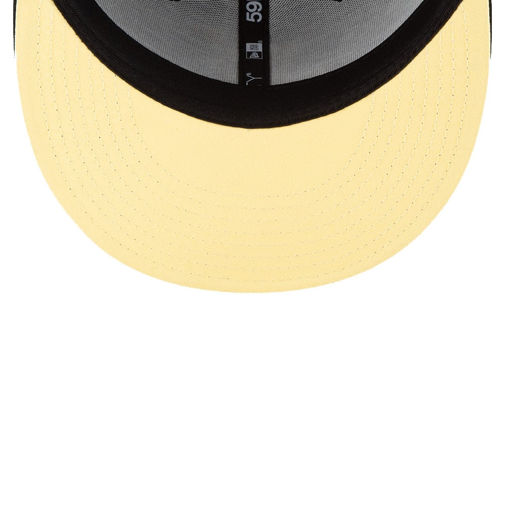 New Era Pittsburgh Pirates Side Patch Bloom 59FIFTY Fitted Cap – Black
