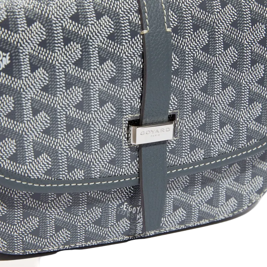 GOYARD BELVEDERE PM “GREY”