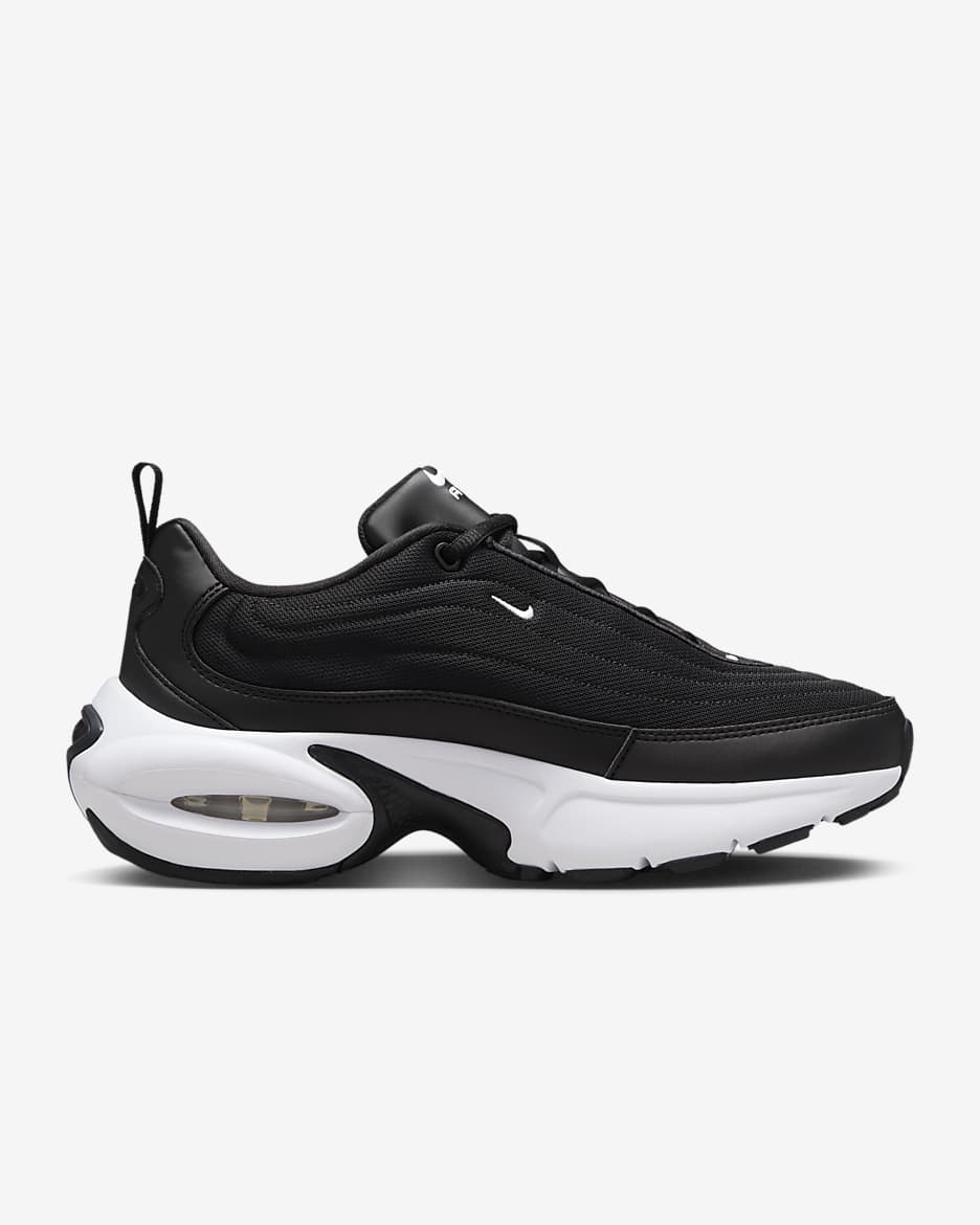 Air Max Portal Black / White