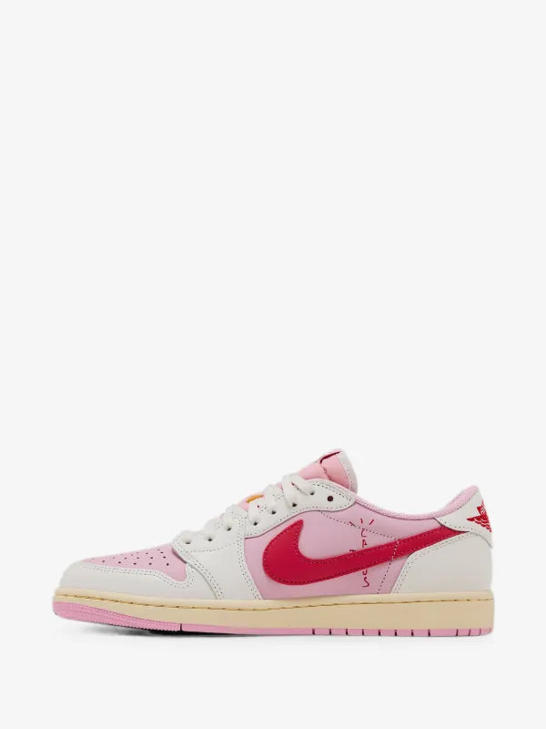 Travis Scott Air Jordan 1 Low OG lace-up sneakers