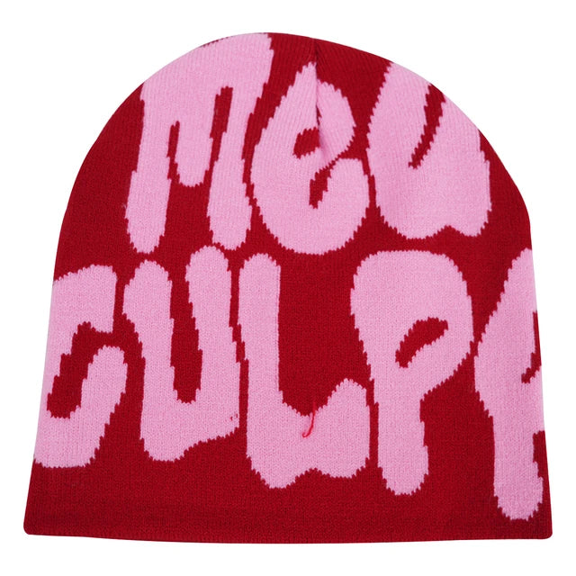 Mea Culpa Beanie pink