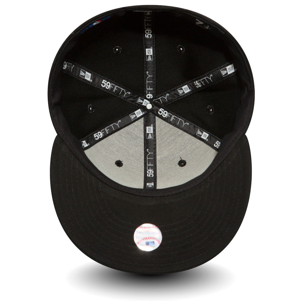 New York Yankees 59FIFTY MLB Basic Black/White Cap