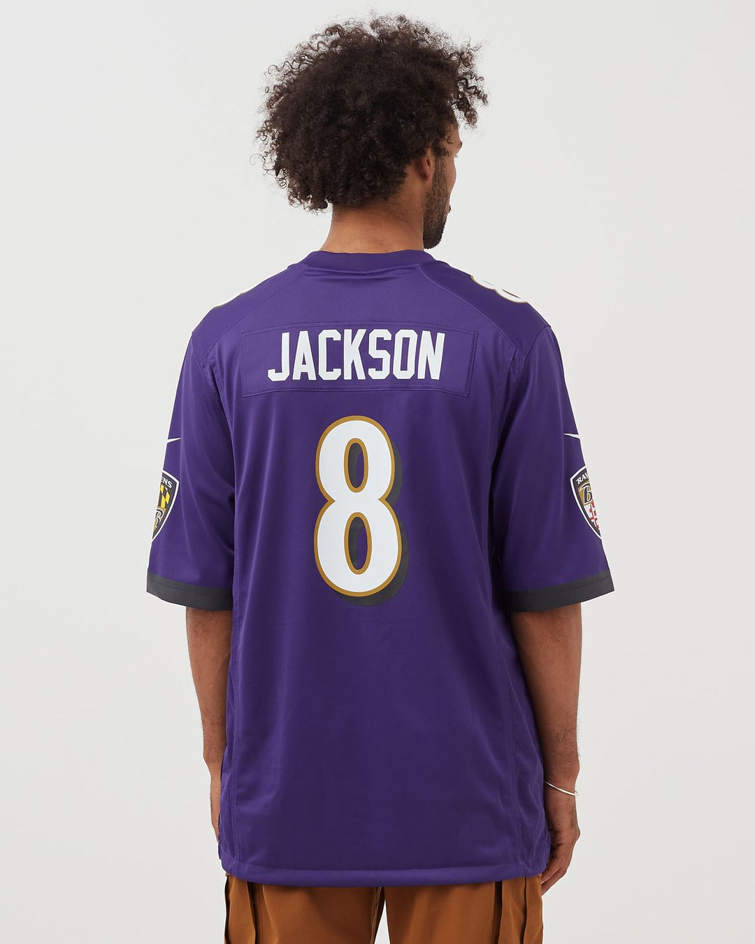 NFL BALTIMORE RAVENS LIMITED HOME JERSEY - LAMAR JACKSON